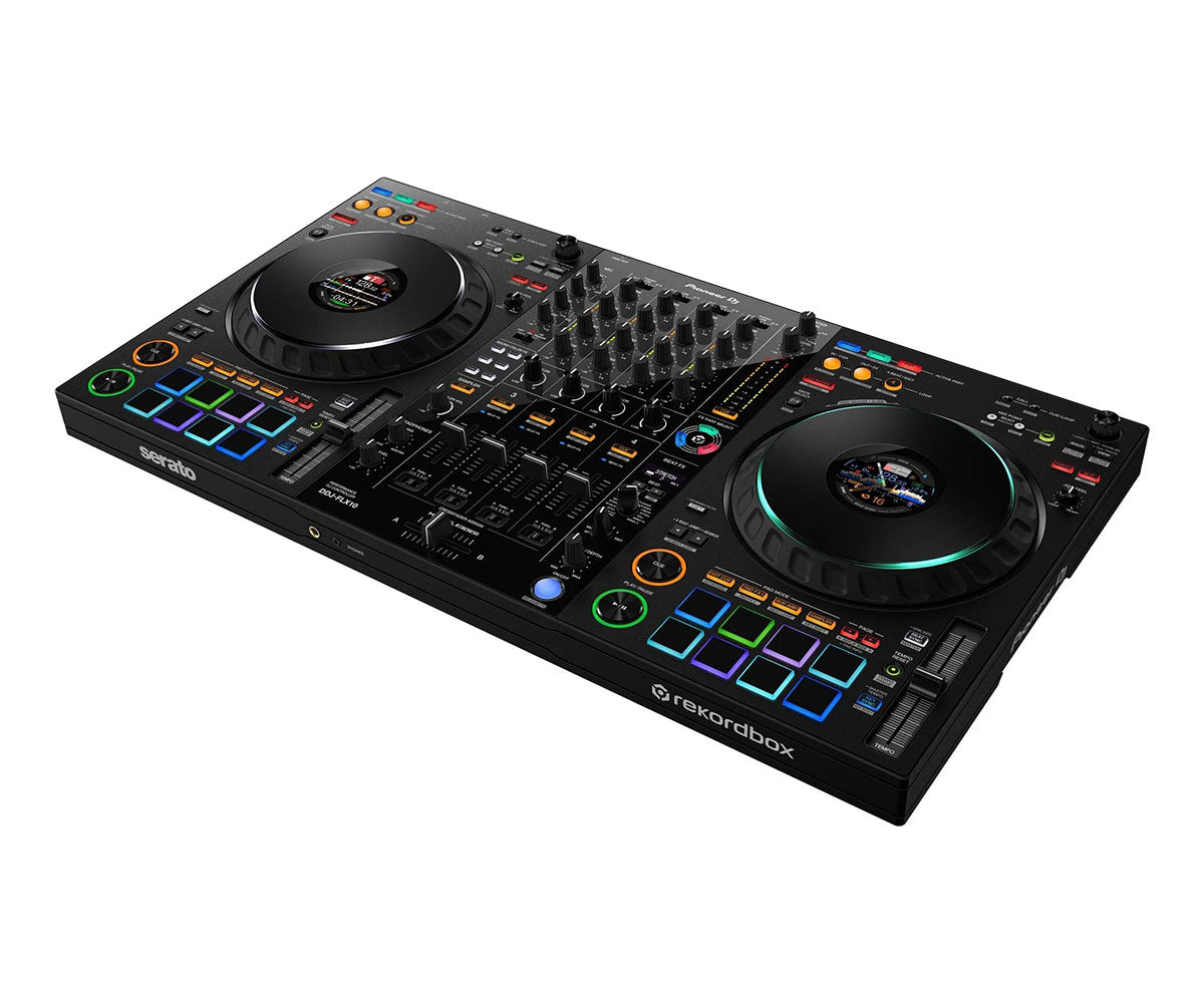 Pioneer DJ DDJ-FLX10 Angle