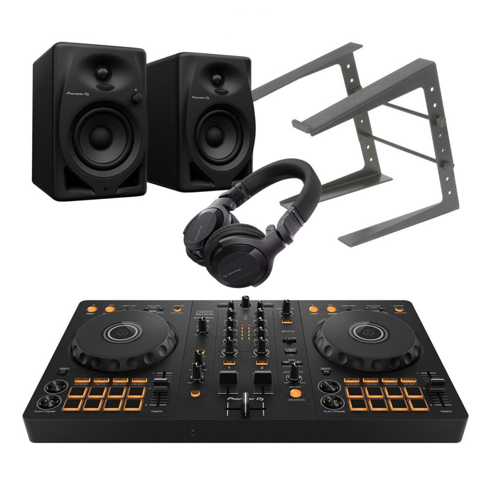 Pioneer DJ DDJ- FLX4 Complete Starter Package