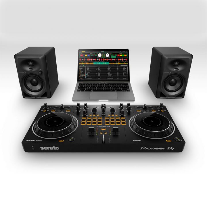Pioneer DJ DDJ-REV1 Example Set-up