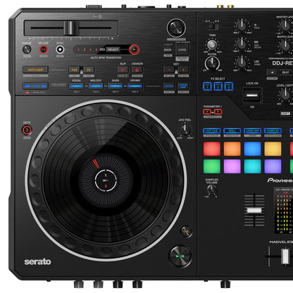 Pioneer DJ DDJ REV5 DJ Controller Top Closeup