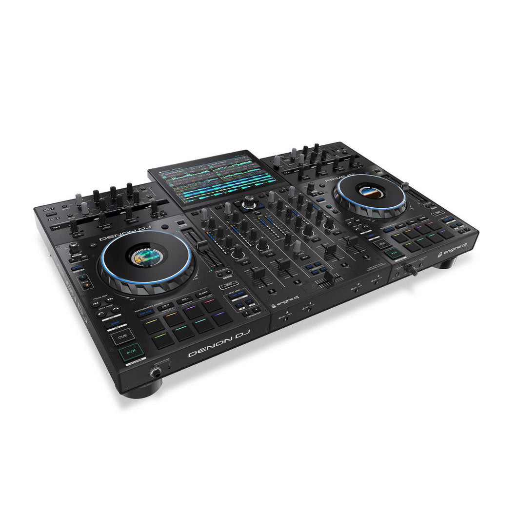 Denon DJ Prime 4+ Angle Flat