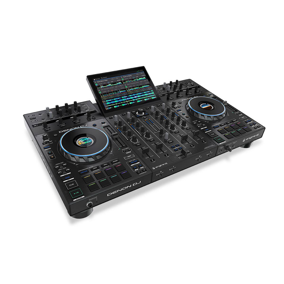 Denon DJ Prime 4+ Angle