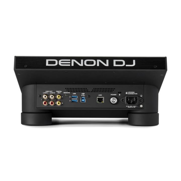 Denon DJ SC6000 Prime DJ Media Player Rear