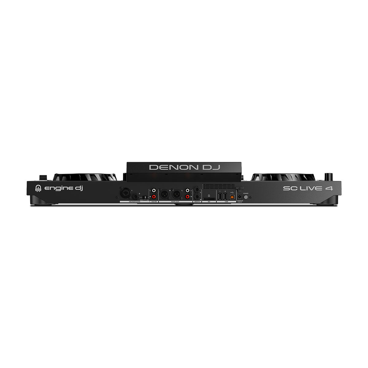 Denon DJ SC LIVE 4 Rear