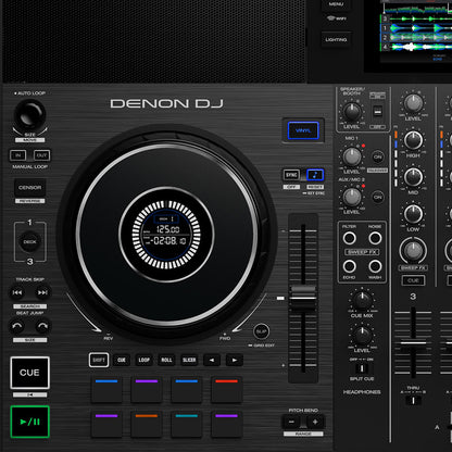 Denon DJ SC LIVE 4 Top Media Deck Zoomed