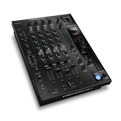 Denon DJ X1850 Prime Professional 4-Channel DJ Club Mixer Angle