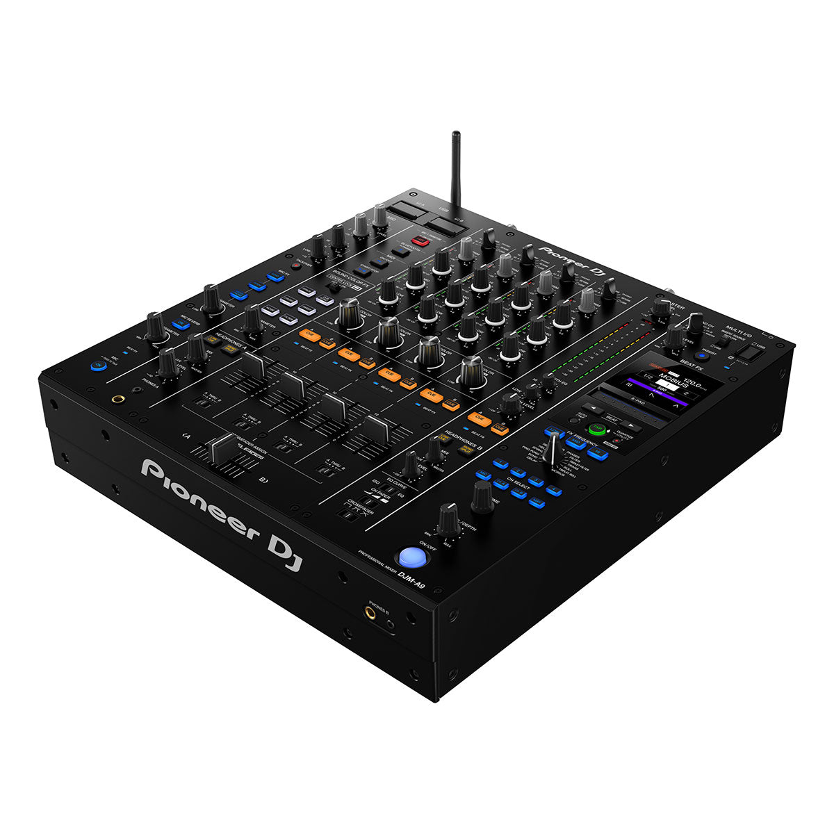 Pioneer DJ DJM-A9 Angle