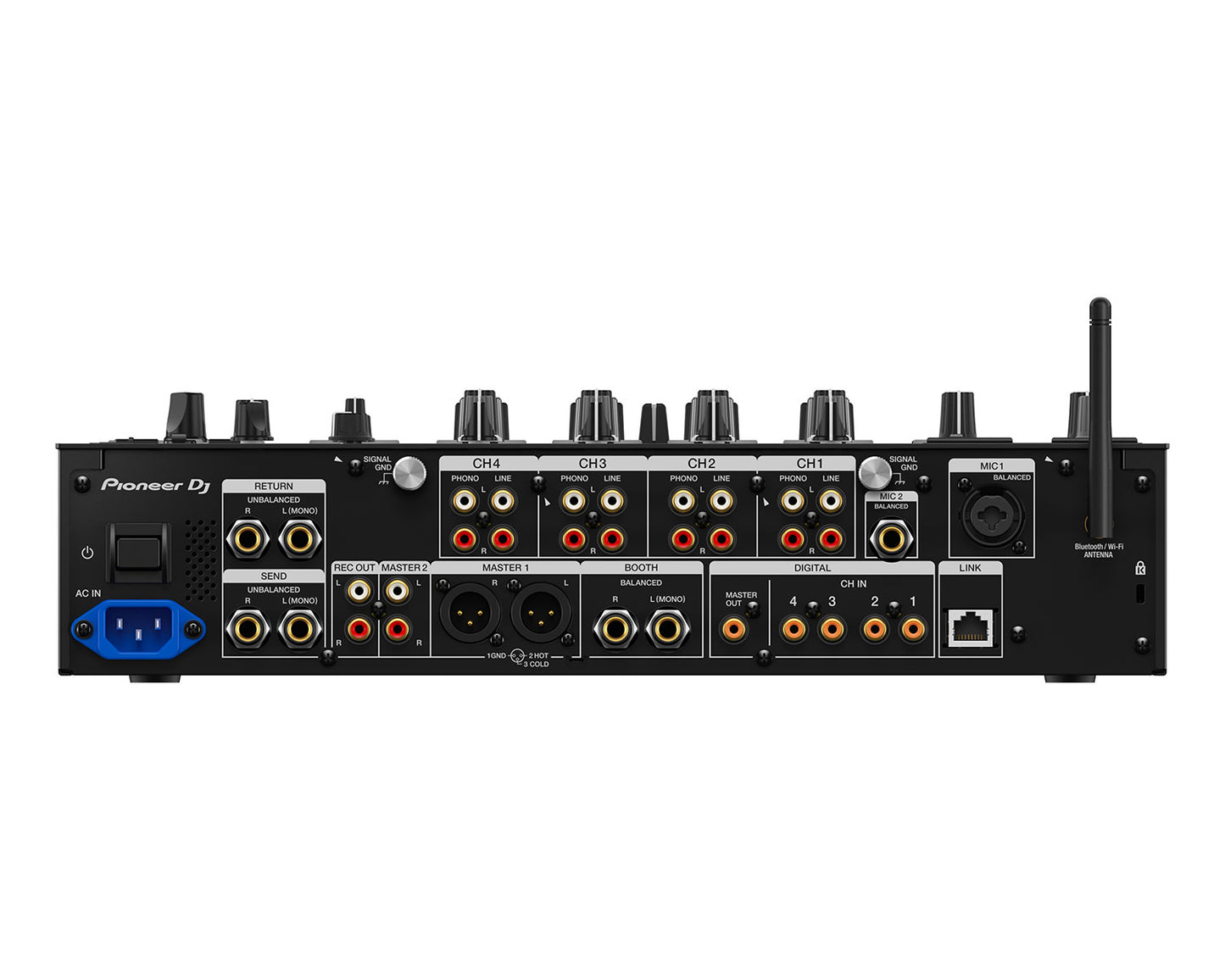 Pioneer DJ DJM-A9 Rear