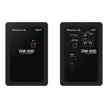 Pioneer DJ DM-50D Speakers Rear