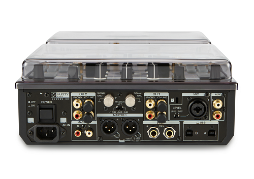 Pioneer DJM S9 Decksaver Smoked/Clear Rear