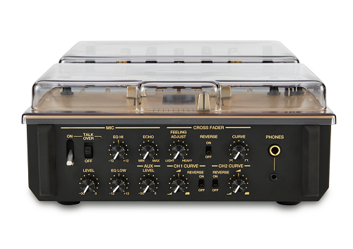 Pioneer DJM S9 Decksaver Smoked/Clear Front