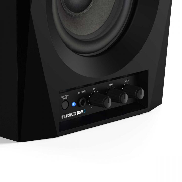 Reloop DSM-3 BT Smart Desktop Monitor System For DJs and Producers