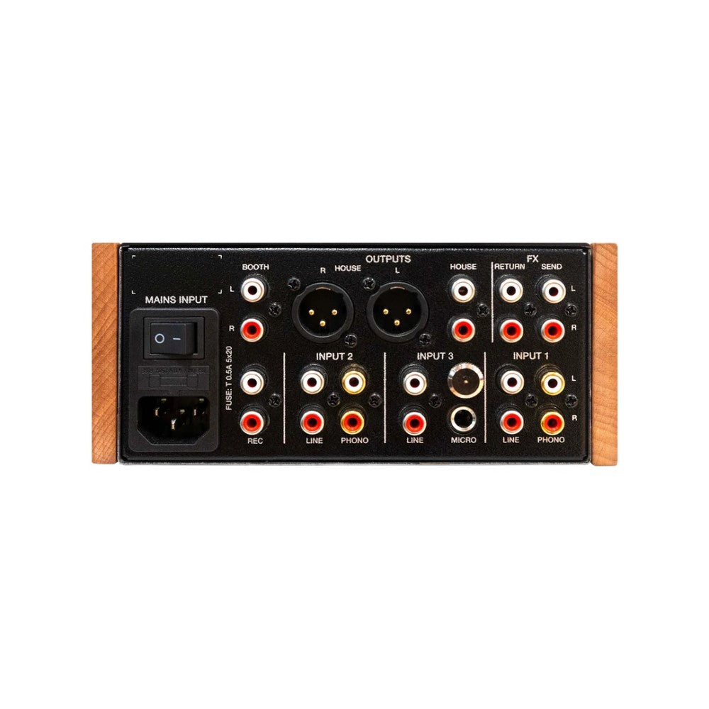 ECLER WARM2 DJ Mixer Rear