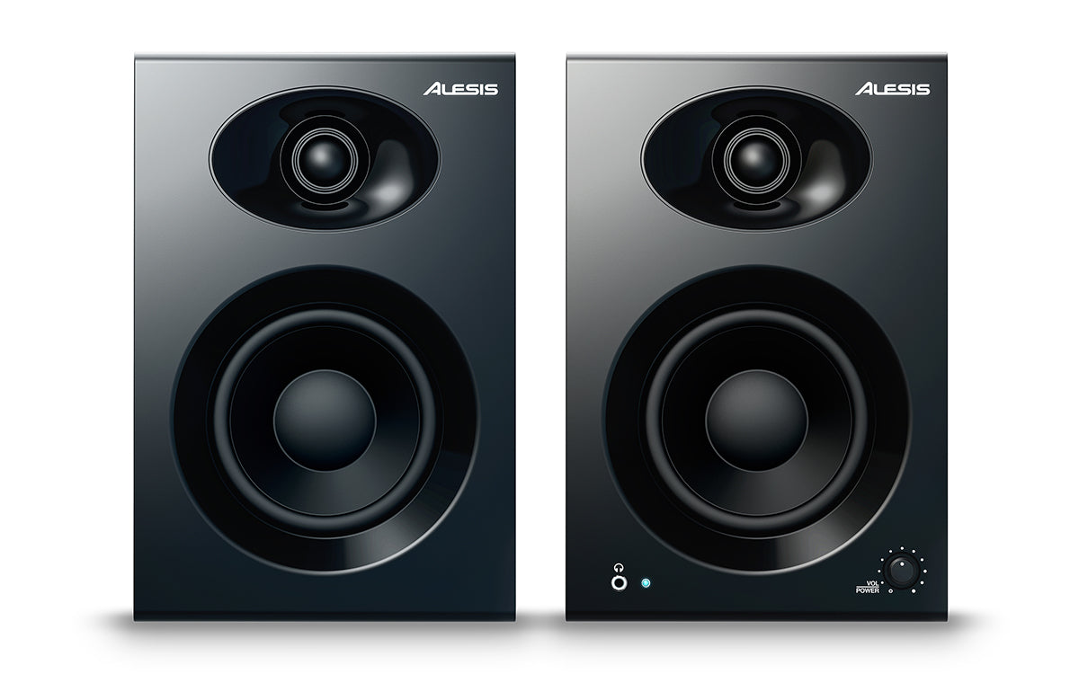 Alesis Elevate 4 Powered Desktop Studio and DJ Speakers
