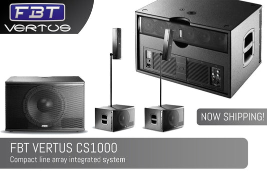 FBT Vertus CS1000 Speaker System
