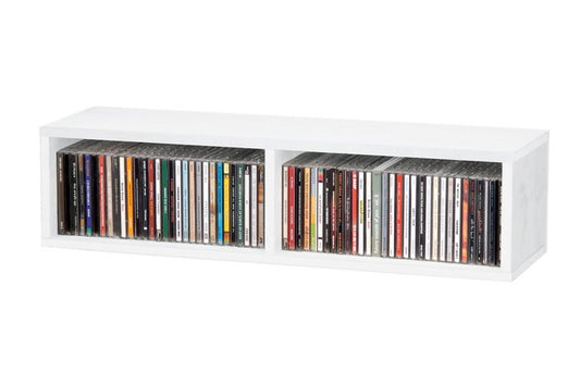 Glorious CD Box 90 (White)
