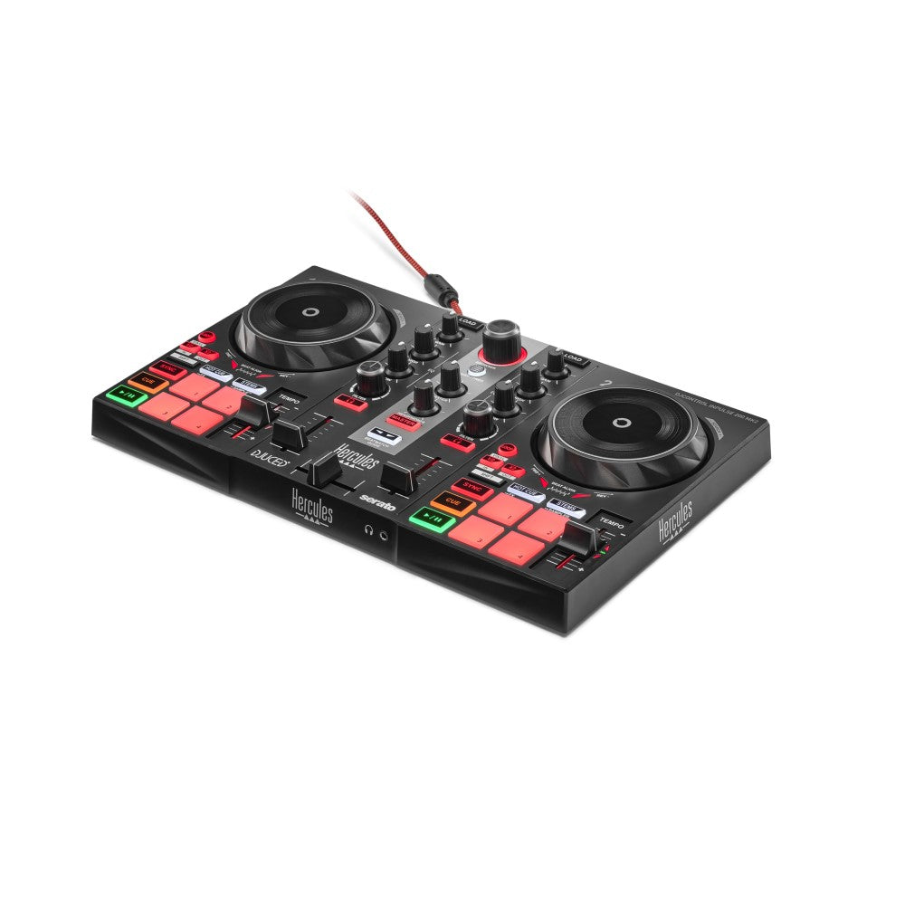 Hercules DJControl Inpulse 200 MK2 Angled Right