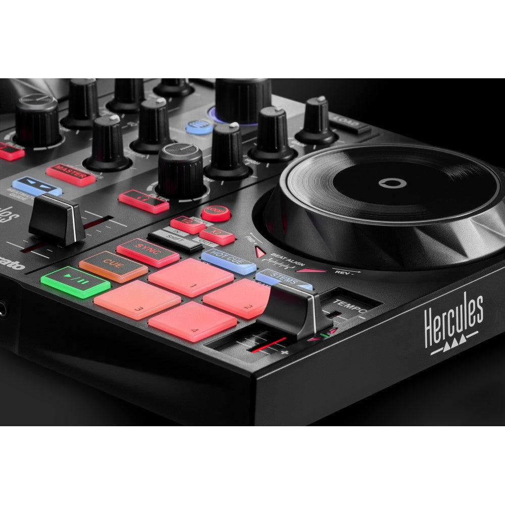 Hercules DJControl Inpulse 200 MK2 Close-up