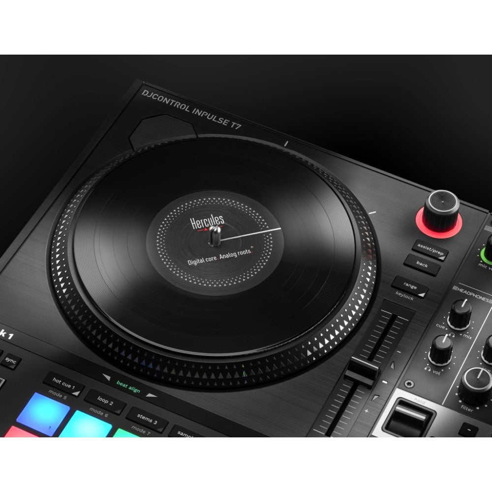 Hercules DJControl Inpulse T7 Platter