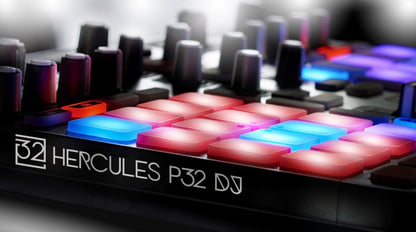Hercules P32 DJ Controller