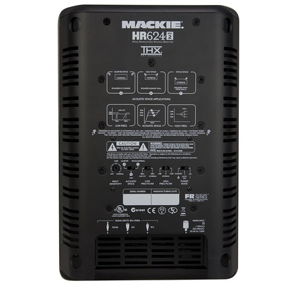 Mackie HR624 MK2 Studio Reference Monitor Rear