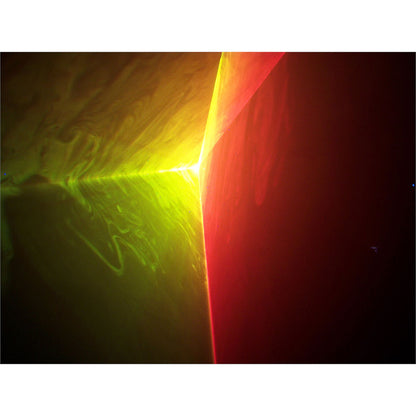 Ibiza Light SCAN2000RGB DMX-Controlled RGB Animation Laser Example