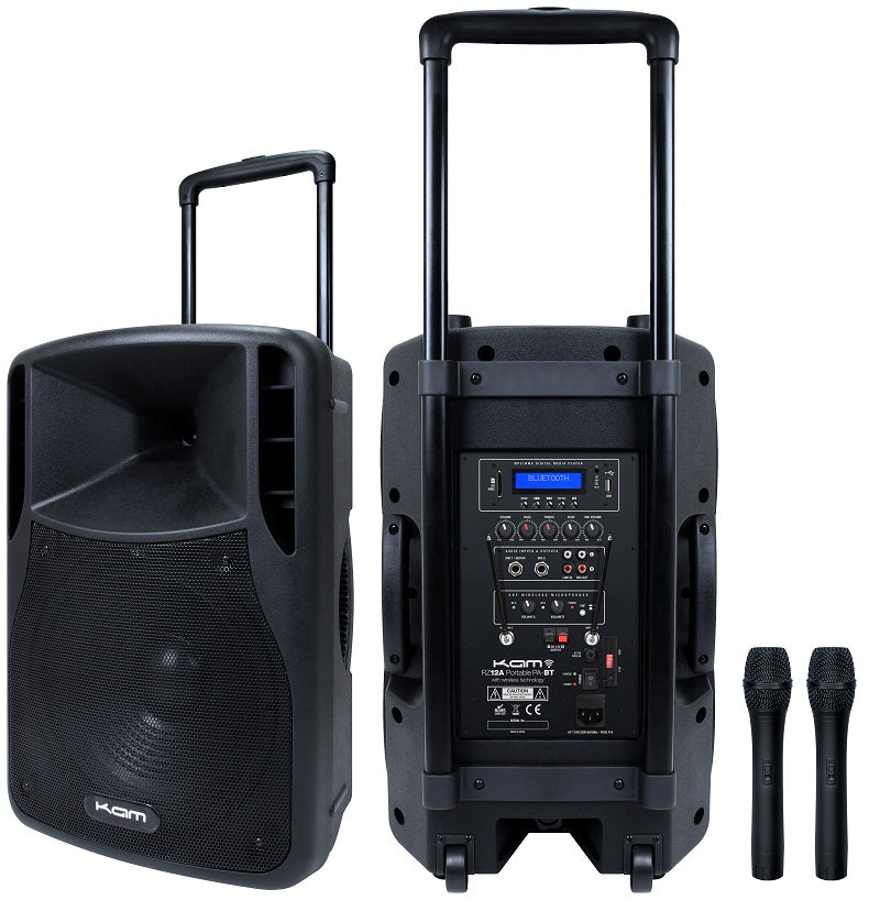 Kam RZ12A BT 250w USB Portable Speaker System