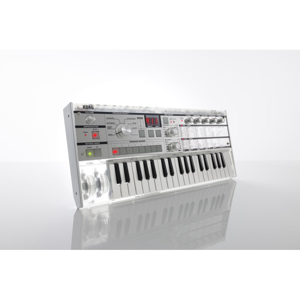 Korg Microkorg Crystal Synthesizer Angle