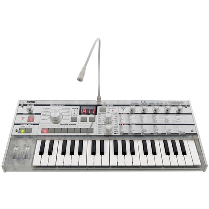Korg Microkorg Crystal Synthesizer Front
