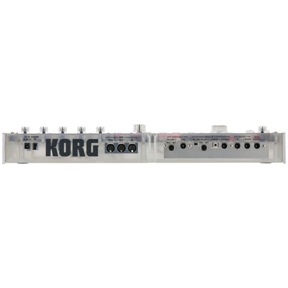 Korg Microkorg Crystal Synthesizer Rear
