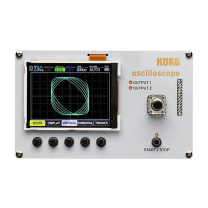 Korg Nu:Tekt NTS-2 Oscilloscope Kit Screen Example 1