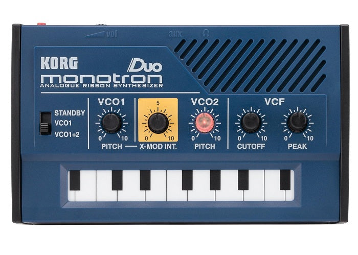 Korg Monotron Duo Analog Ribbon Synthesiser