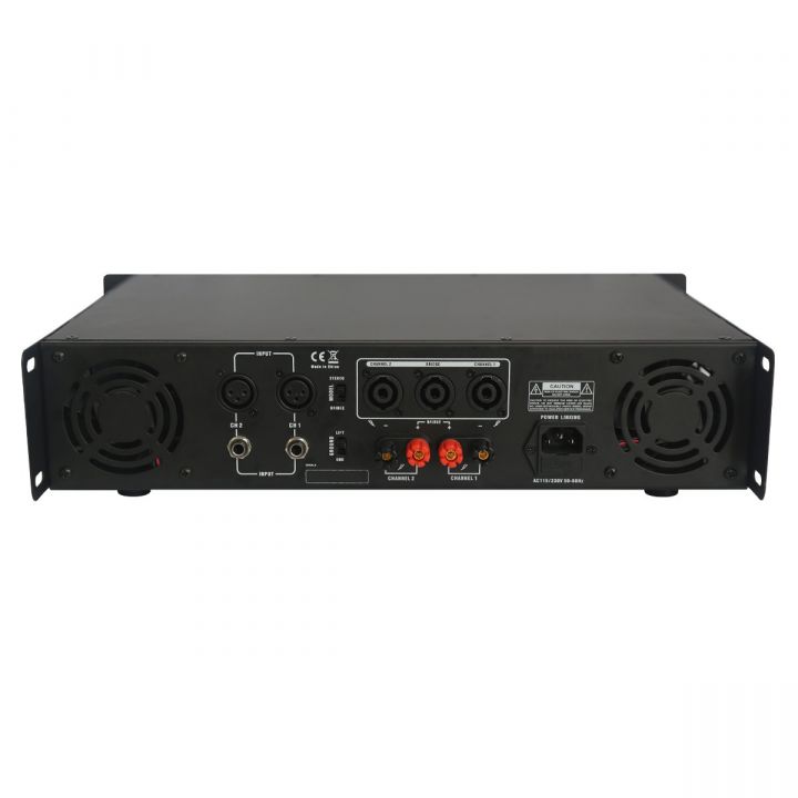 Kam KXR PRO2000 200W Amplifier Rear