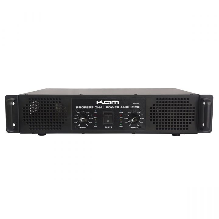 Kam KXR5000 Kam Power Amplifier 500W