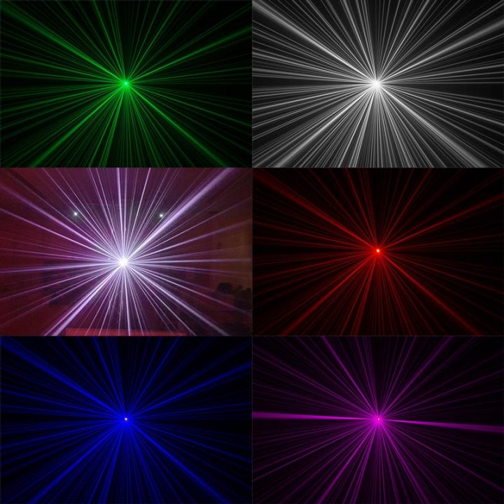 Laserworld EL-300RGB Multi-colour Laser Lighting Effect Example