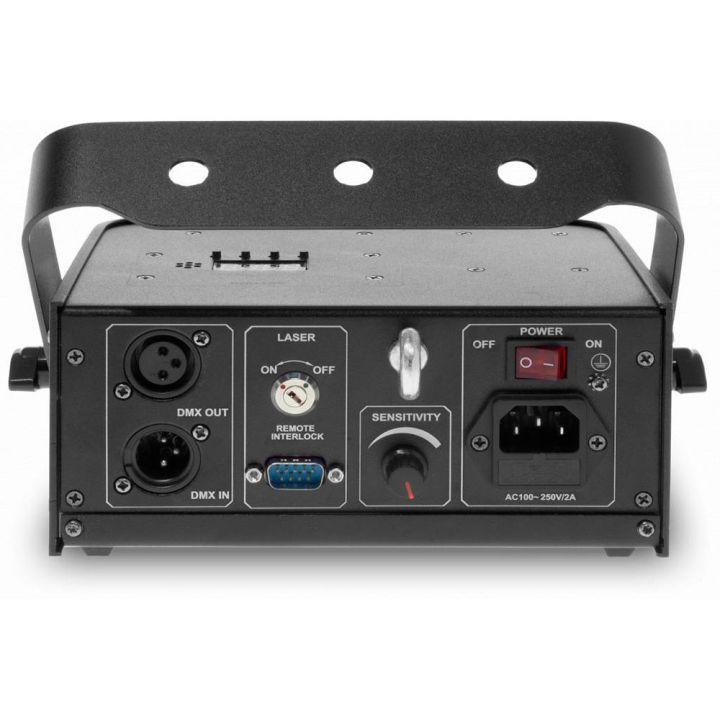 Laserworld EL-300RGB Multi-colour Laser Lighting Effect Rear