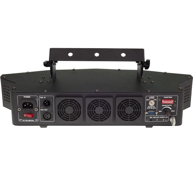 Laserworld EL-900RGB Laser Lighting Effect Rear