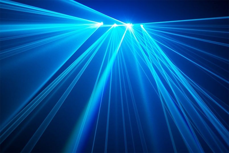 Laserworld EL-900RGB Laser Lighting Effect Example 3