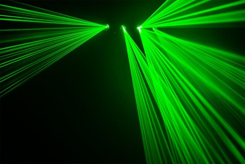 Laserworld EL-900RGB Laser Lighting Effect Example