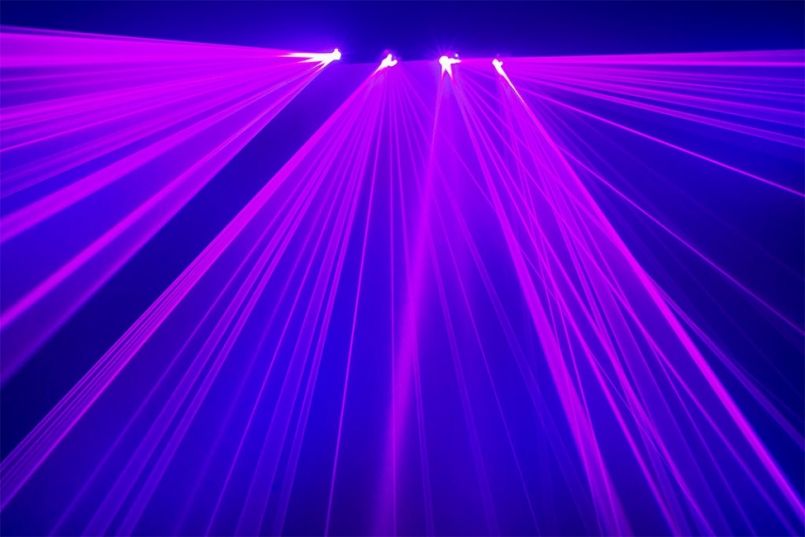 Laserworld EL-900RGB Laser Lighting Effect Example 1