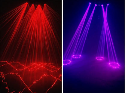 Laserworld EL-900RGB Laser Lighting Effect Example 2