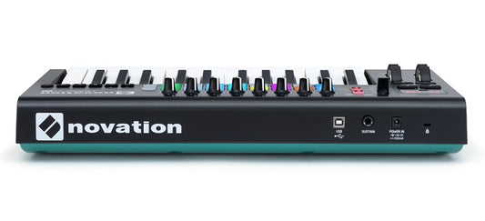 Novation Launchkey 25 MK2 Midi Keyboard Controller with RGB Launch Pads