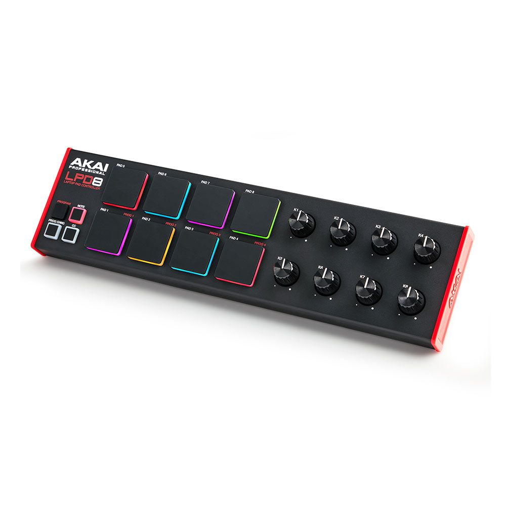 Akai Professional LPD8 MK2 Laptop Pad MIDI Controller
