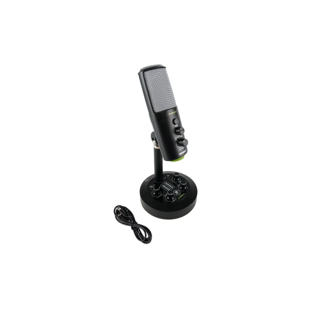 Mackie EM-CHROMIUM USB Condenser Microphone Angle