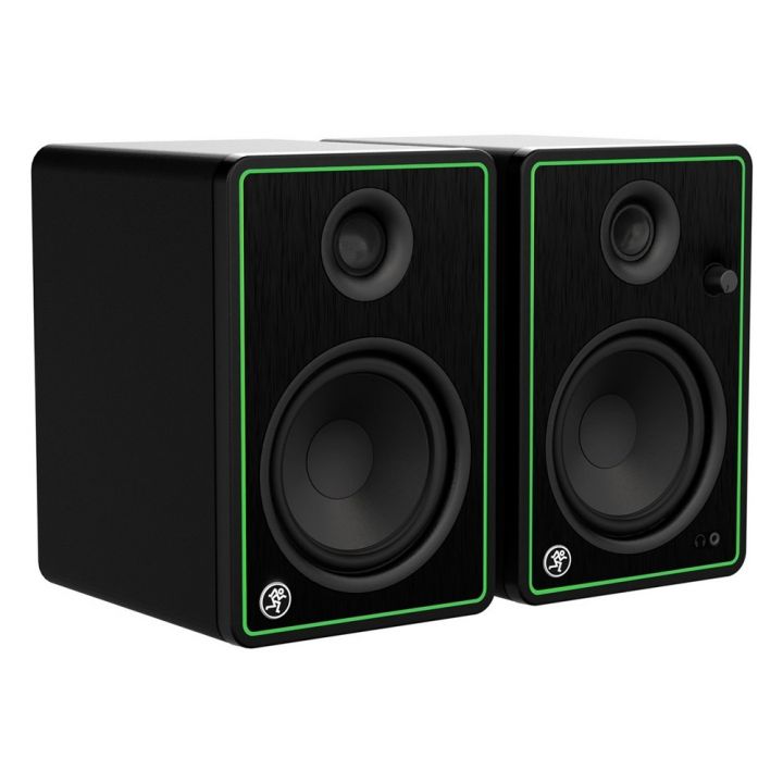 Mackie CR4-X Multimedia Active Monitor Speakers Angle