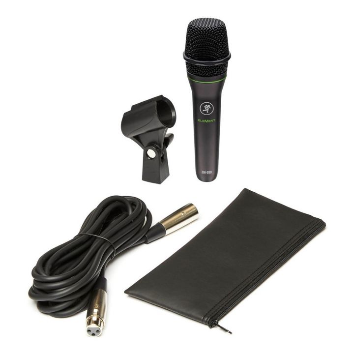 Mackie EM-89D Dynamic Vocal Microphone Contents