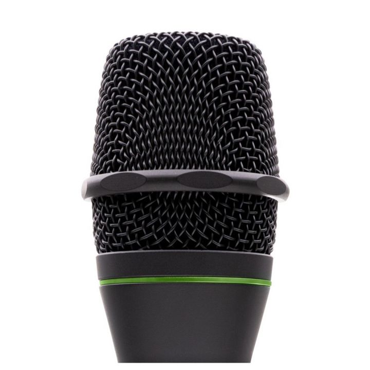 Mackie EM-89D Dynamic Vocal Microphone Close-up 2