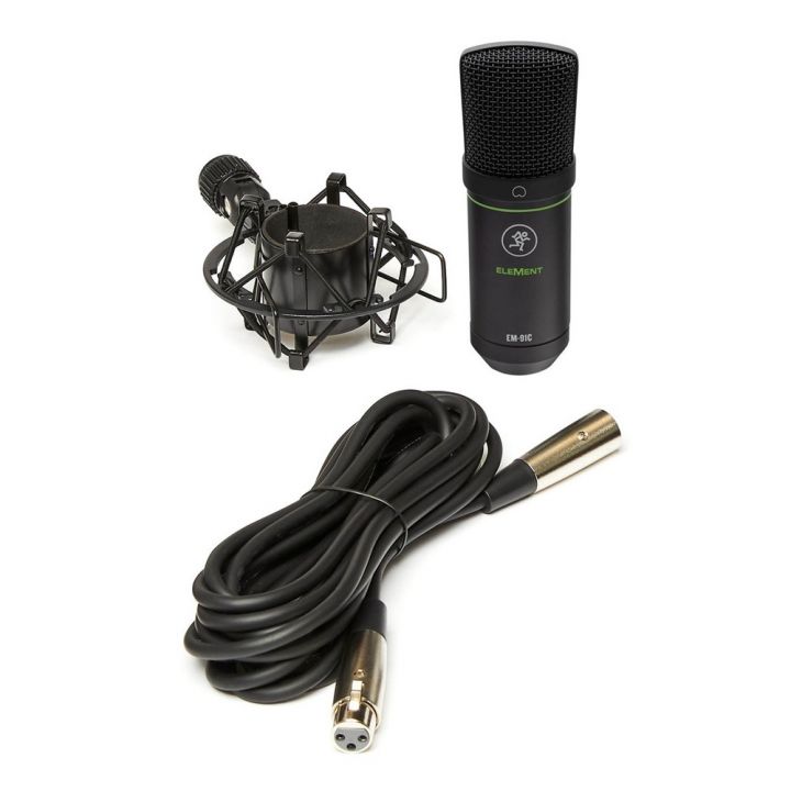 Mackie EM-91C Large-Diaphragm Condenser Microphone Contents