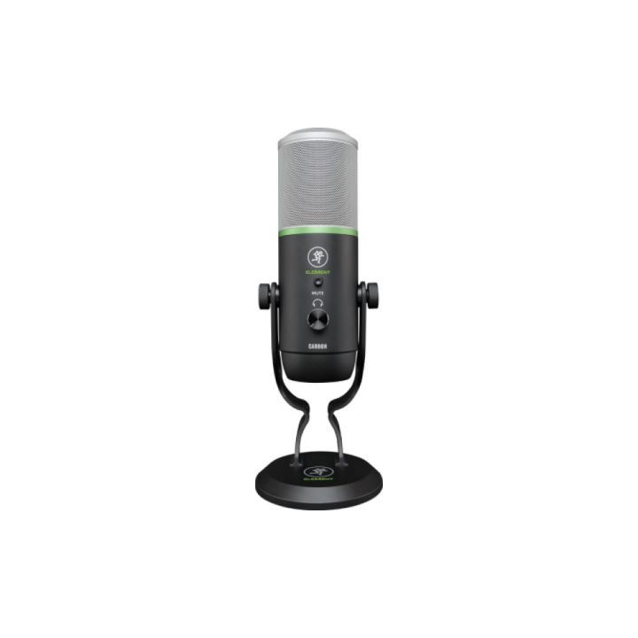 Mackie EM-CARBON USB Condenser Microphone Front