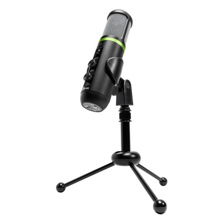 Mackie EM-USB Condenser Microphone with Stand